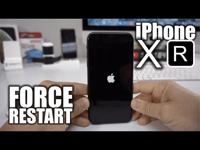 How to Force Reboot/Restart iPhone XR - Frozen Screen Fix