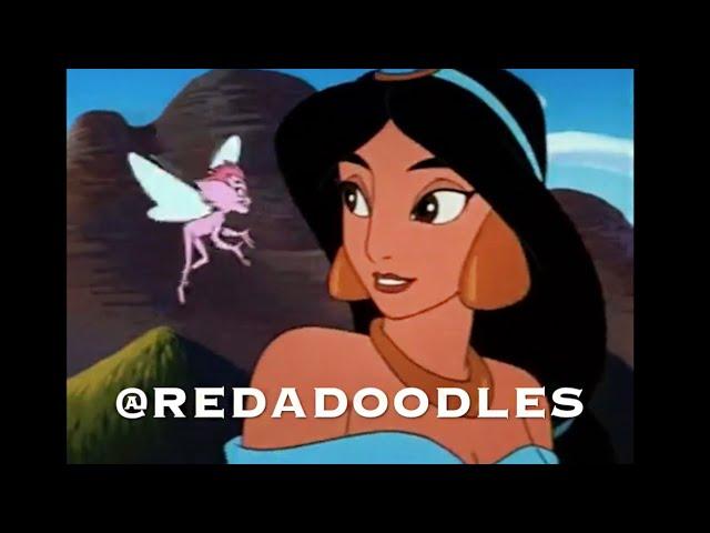 0ARCHIVES - Jasmine gets to fly - (Aladdin, The TV Series)