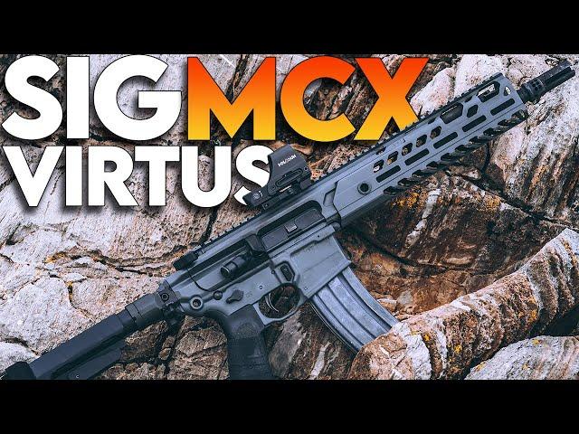 Sig MCX Virtus:  It's Quite Interesting