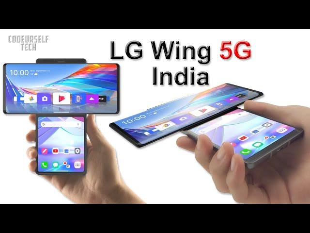 Indian Price of LG Wing 5G, Launched, Price, Full Specification, 64MP Camera, Gimbal (In English)