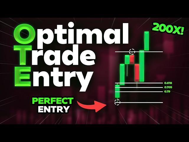 Trading SECRETS: Find The Optimal Trade Entry (OTE)