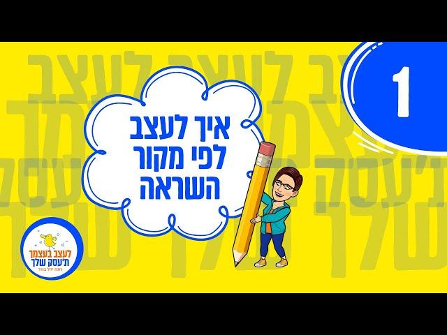 עיצוב גרפי לימוד עצמי - איך לעצב לפי מקור השראה 1 [2020]