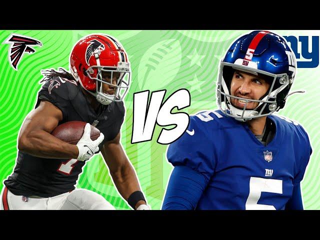 Atlanta Falcons vs New York Giants 12/22/24 NFL Pick & Prediction | NFL Week 16 Betting Tips