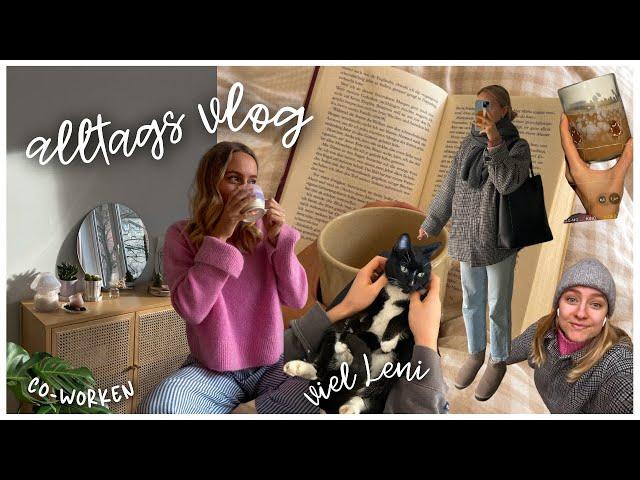 November ALLTAGS VLOG ⭐️ Gemütlich sein, produktiver Alltag im Winter zu Hause & Weihnachtsstimmung