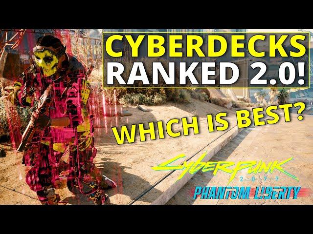 All Cyberdecks Ranked Worst to Best in Cyberpunk 2077 2.0