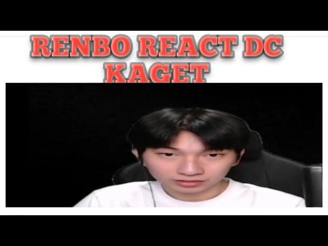 BTR RENBO REACTION DC SAMPE TAKUT KARRNA DI ISENGIN VIEWERS.