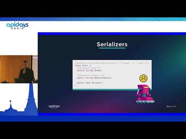 Apidays Paris 2022 - A suitable serialization with API Platform and Symfony by Mathias Arlaud