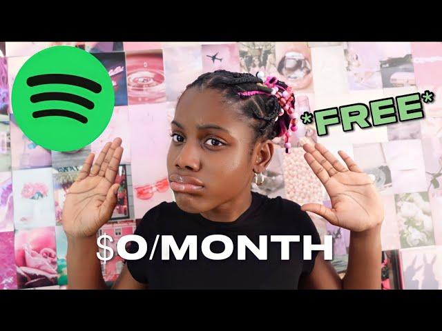 How I get Free SPOTIFY PREMIUM & YOU can too!