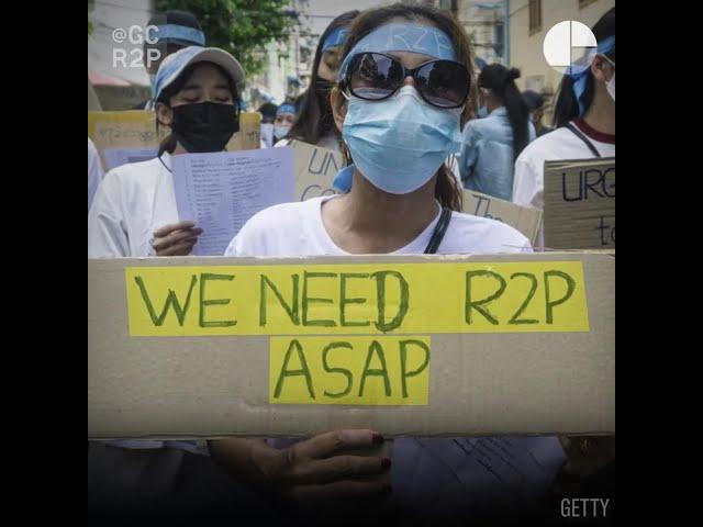 Protesters in Myanmar Call on International Community to Uphold "Responsibility to Protect"