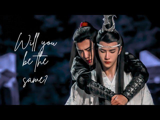 THE UNTAMED  Wuxian X Wangji / Wei Ying x Lan Zhan