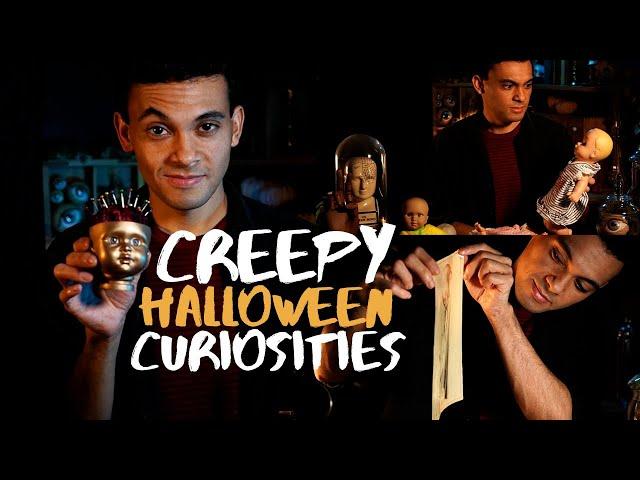 Creepy Curation of Curiosities With Nikk Alcaraz | DIY Creepy Halloween Decoration Ideas