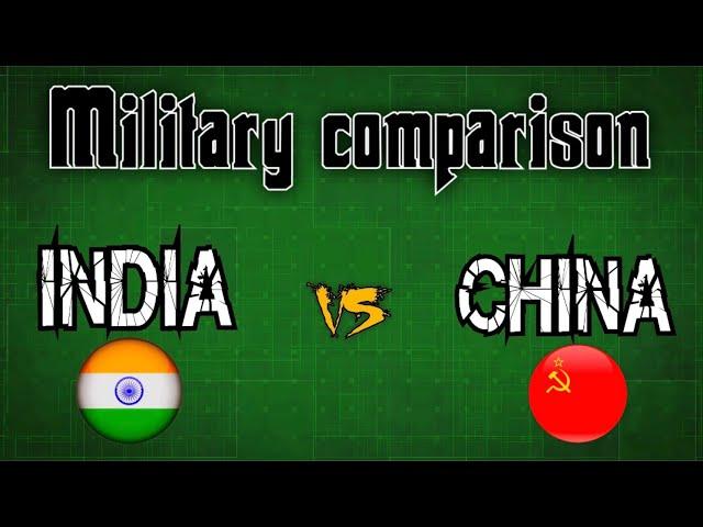 India vs China - Military Power Comparison 2020