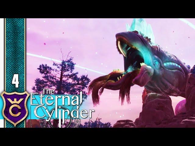 ГИГАНТСКИЙ ЗМЕЙ АТАКУЕТ #4 The Eternal Cylinder Прохождение