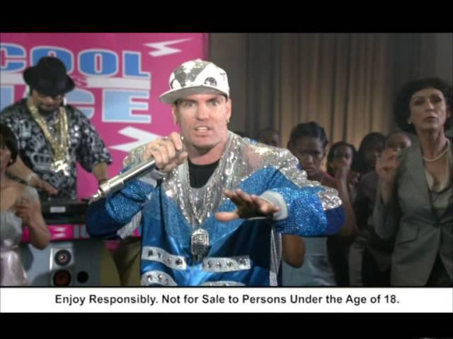 Castle Lite: Vanilla Ice ad