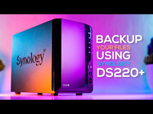 Synology DS220+ NAS Review and Backup Setup Guide!