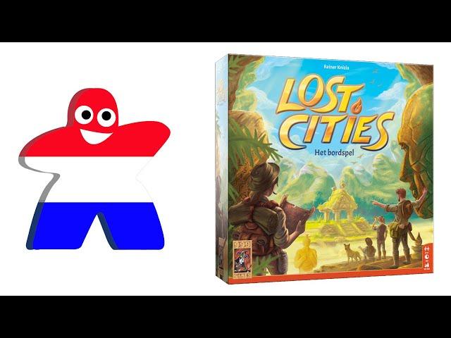 Lost Cities - het Bordspel