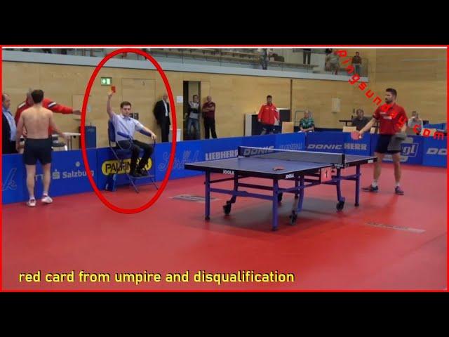 The dark side of table tennis - Illegal ping pong serve