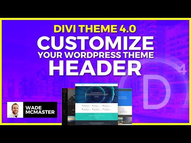 How to custom design your WordPress Header & Navigation using Divi (no code!)