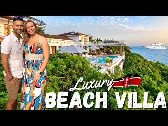 Kenya's Most Luxurious Beach Villa / Life of the Rich & Famous