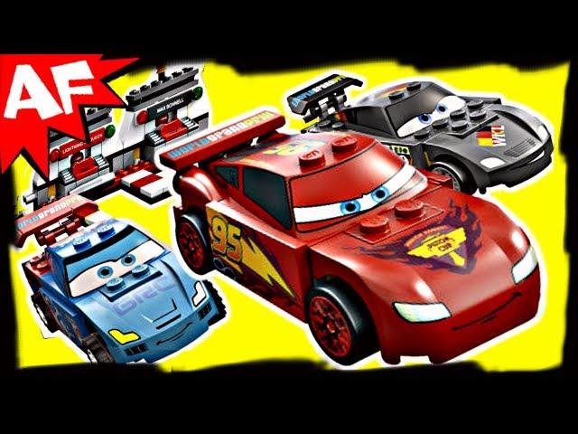 Lego Cars 2 ULTIMATE RACE Set 9485 Animated Building Review