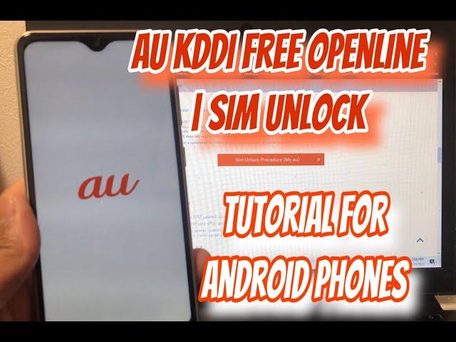 Au Kddi Samsung S20 Openline | SiM Unlock Tutorial