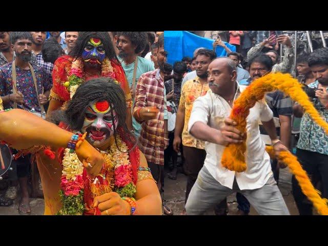 Potharaju Dance With Uncle Went Crazy  | Secunderabad Bonalu 2023 #secunderabadbonalu2023