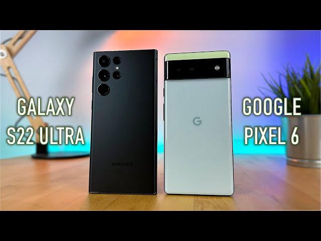 Galaxy S22 Ultra vs Pixel 6 (Pro): scelta ardua | CONFRONTO FOTOGRAFICO della maturità