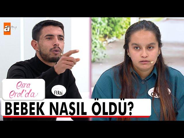 8 aylık bebekleri neden hayatını kaybetti? - Esra Erol'da 4 Mart 2025