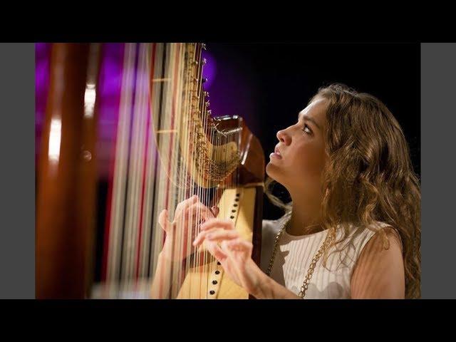 Smetana, Vltava: Sofia Kiprskaya, harp | FMF 2019, Almaty