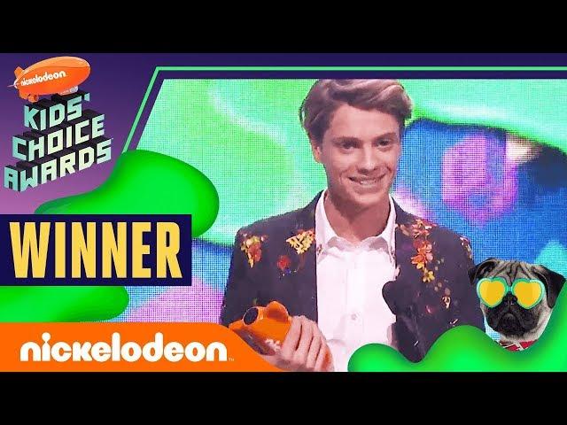 Jace Norman Wins "Favorite Male TV Star" 3rd Year in a Row! | 2019 Kids' Choice Awards