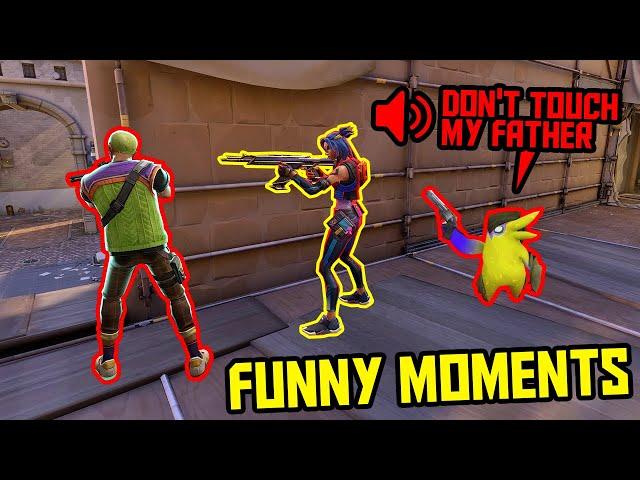 FUNNIEST MOMENTS IN VALORANT #179