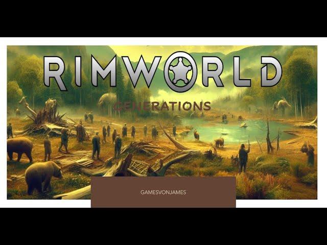 Rimworld: Hardcore SK Modpack | Generations | Tribal Exiles #1