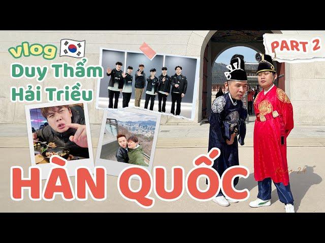 VLOG HÀN QUỐC P2 DÀNH RIÊNG FAN LOL: ĐI "GẶP FAKER", BẮT TAY SHOWMAKER, ĐẠI CHIẾN VỚI DPLUS KIA:))