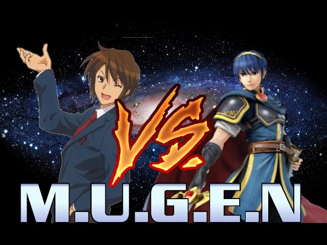 Mugen Koizumi vs Marth