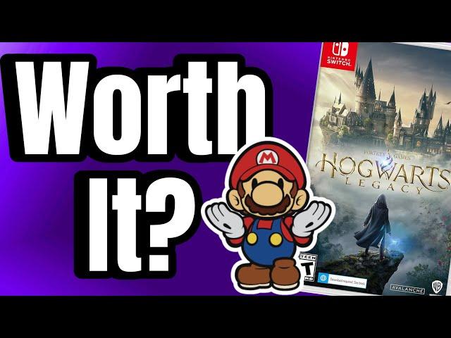 Is Hogwarts Legacy on Nintendo Switch Worth It?