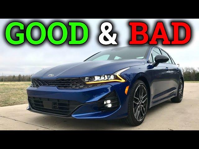 The GOOD & the BAD With the All-New 2021 Kia K5 Sedan