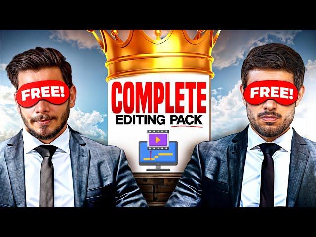 25GB FREE EDITING PACK