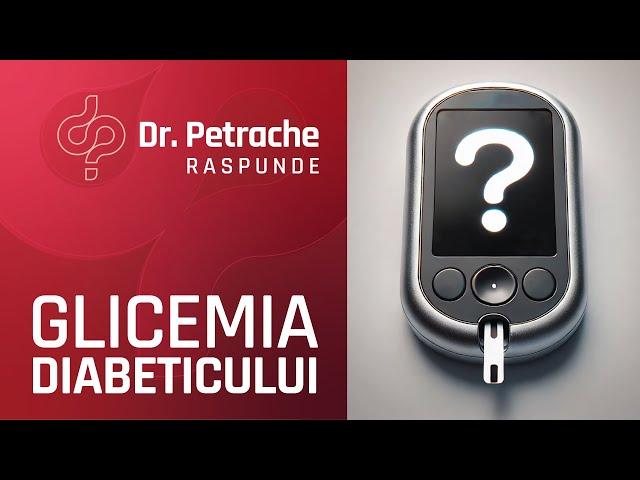 CAT TREBUIE SA FIE GLICEMIA DIABETICULUI?