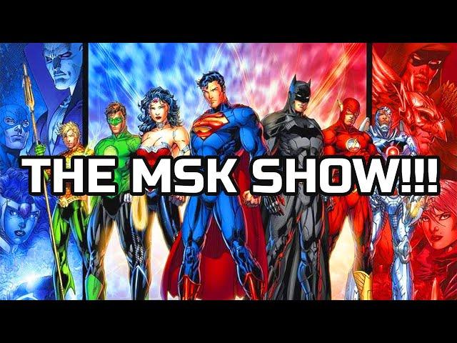 The MSK Show EP 177 | Absolute Wonder Woman #2 Comic Book Review | Washington State