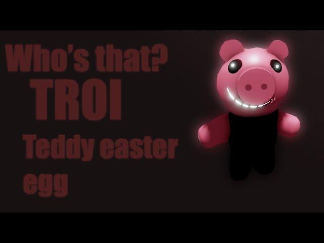 Piggy: The Result Of Isolation Chapter 6 | Secret Teddy Easter Egg