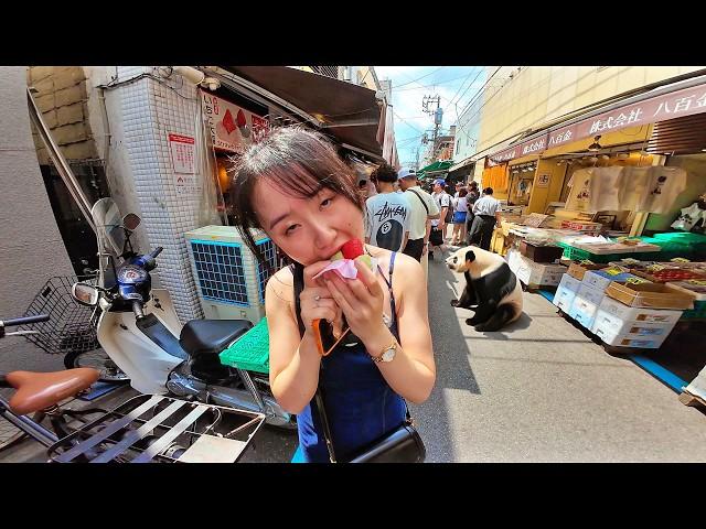 As Comidas de Rua Mais EXÓTICAS do Japão! 