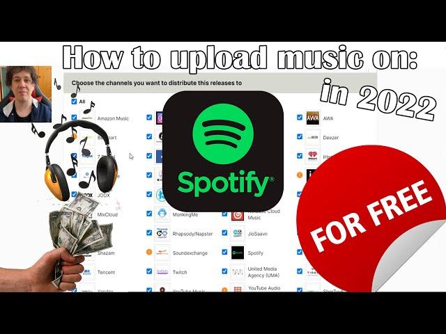 How To Upload Music To Spotify FOR FREE In 2022 !