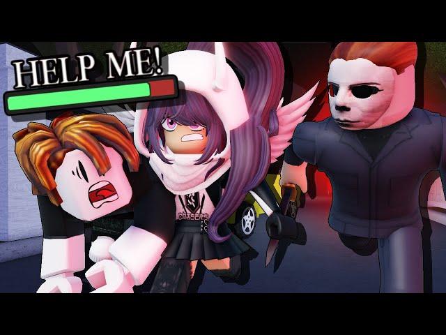 SAVING The AFK! - Survive The Killer ROBLOX