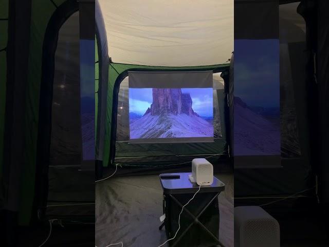 Outwell Movie Screen | Camping Projector Screen