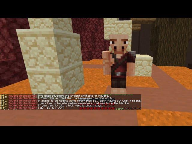 The Kuudra Archeologist Npc (Hypixel Skyblock)