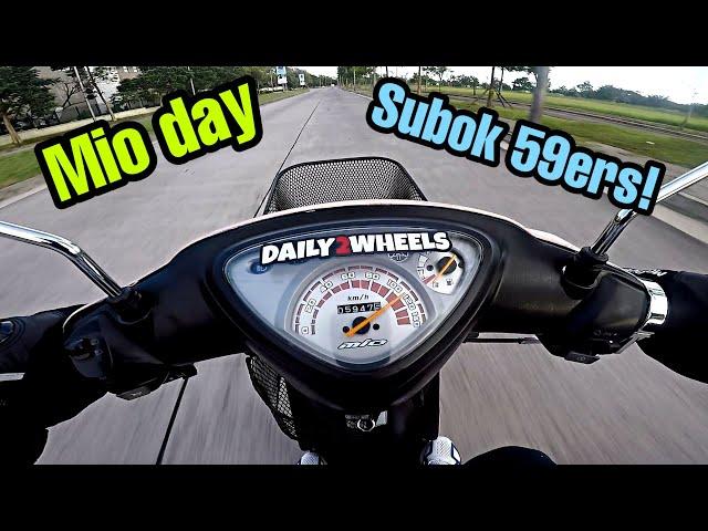 Mio day | 59ers gaming | Daily2wheels Ep vlog 10