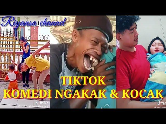 KOMEDI NGAKAK & KOCAK TIKTOK LUCU TERBARU WARGA +62 //2020 //RIYANSA CHANNEL