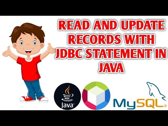 Java JDBC Statement Interface | Read and Modify Database Table with statement interface