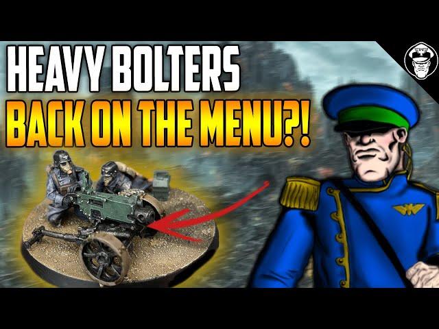 Are Heavy Bolters Back on the Menu?! | Astra Militarum | Warhammer 40,000