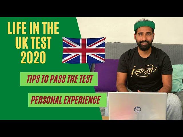 Life in the UK Test 2020 / THE SECRET to PASS this Test